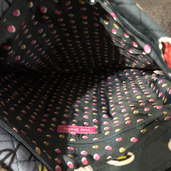 Vera Bradley Triple Zip Hipster Falling Flowers - Picture 4 of 5